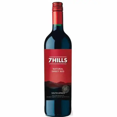 [BL6539] 7 Hills Sweet Red 750Ml