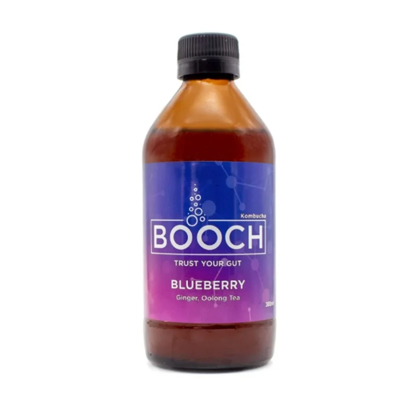 [BL6660] Booch Kombucha Blueberry 300ml