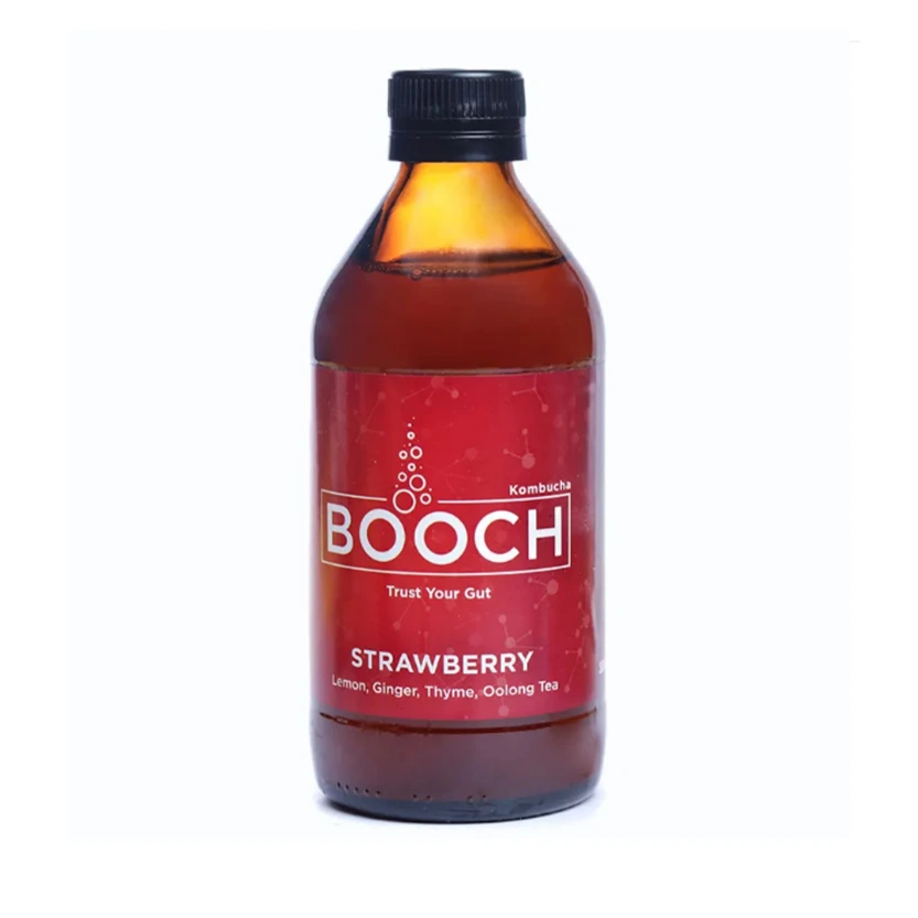 [BL6661] Booch Kombucha Strawberry 300ml