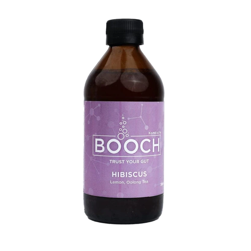 [BL6662] Booch Kombucha Hibiscus 300ml