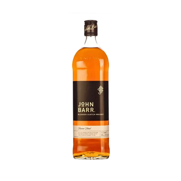 [BL6715] John Bar Black 1l