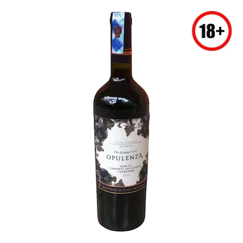 Opulenza Dry Red Carmanere 750ml
