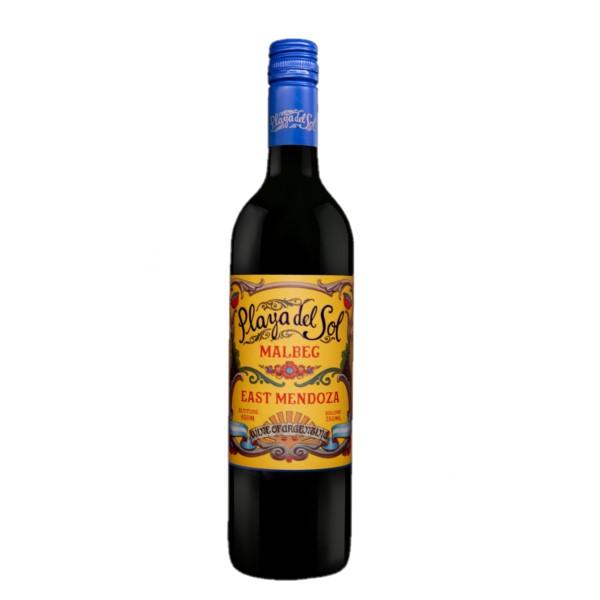 [BL6857] Playa Del Sol Red Dry 750ml