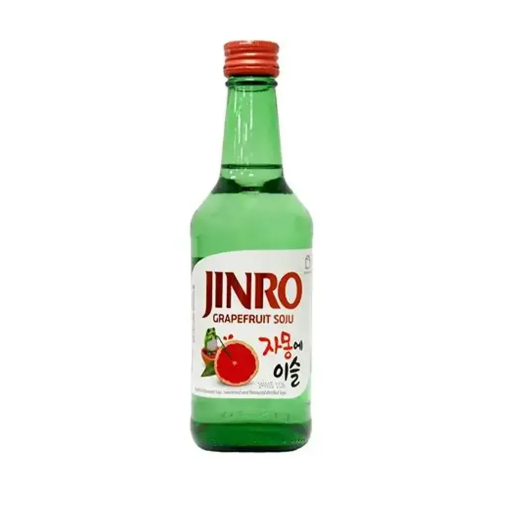 [BL6868] Jinro Grapefruit Soju 350ml