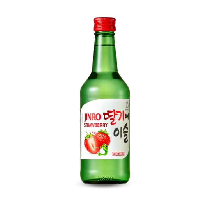 Jinro Strawberry Soju 350ml