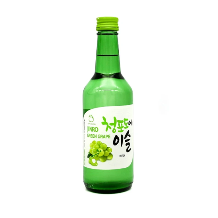 [BL6870] Jinro Green Grape Soju 350ml