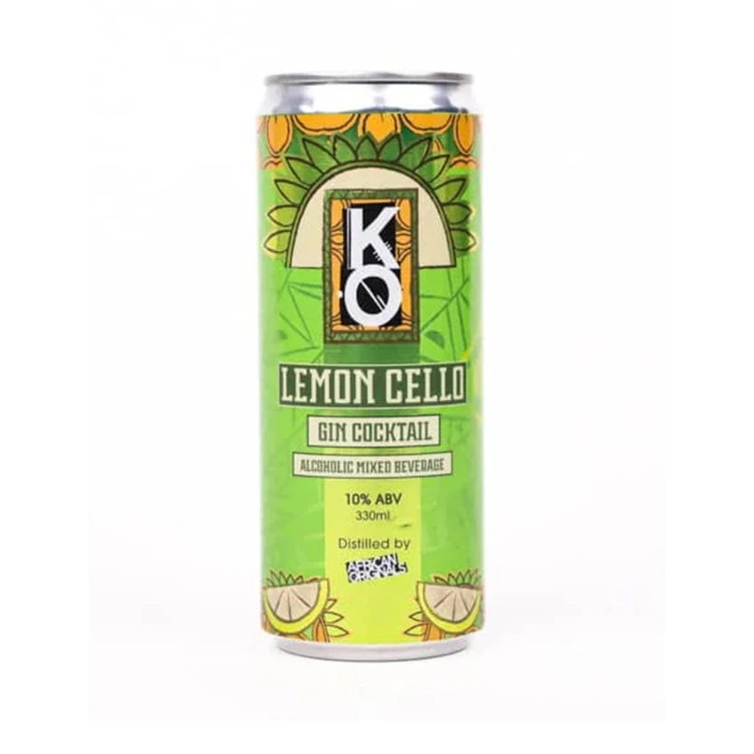 [BL6871] KO Lemon Cello 330ml