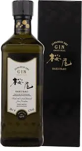 Sakurao Classic Gin 700ml