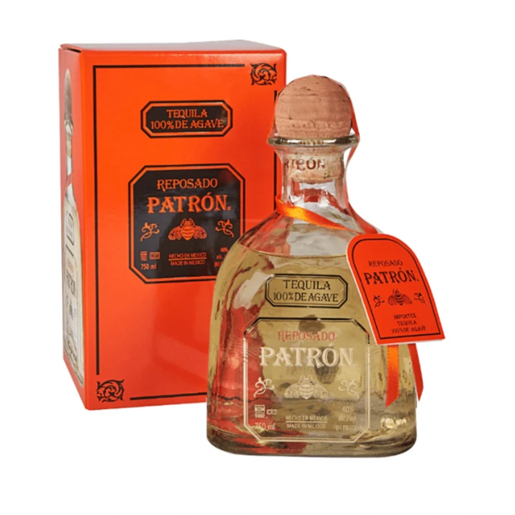 Patron Reposado 750ml