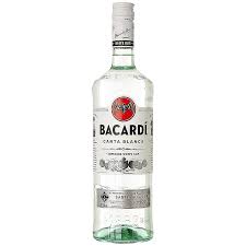 [BL2547] Bacadi Blanca Superior White Rum 1 ltr