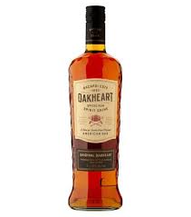 [BL4702] Bacadi Carta Oak Heart 750ml