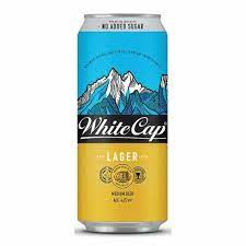 [BL1427] Beer Can Whitecap Lager 500ml