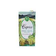 [BL5186] Caprice Dry White 1 ltr