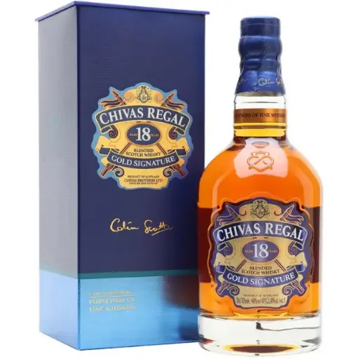 [BL4811] Chivas Regal 18YO 750ml