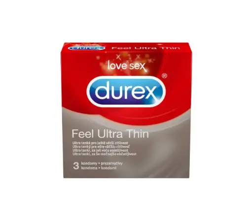 [BL2186] Durex Feel Ultra Thin