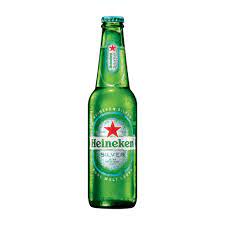 [BL2087] Heineken Silver Beer Bottle 330ml