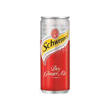 [BL5551] Schweppes Ginger Ale Can 330ml